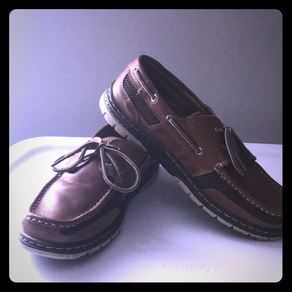 Sperry top sider shoes with memory foam inserts